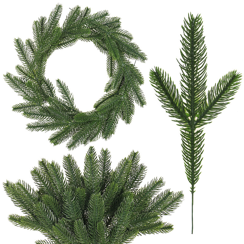 Christmas Tree Artificial - Искусственные сосновые ветки, имитация сосновых игл,