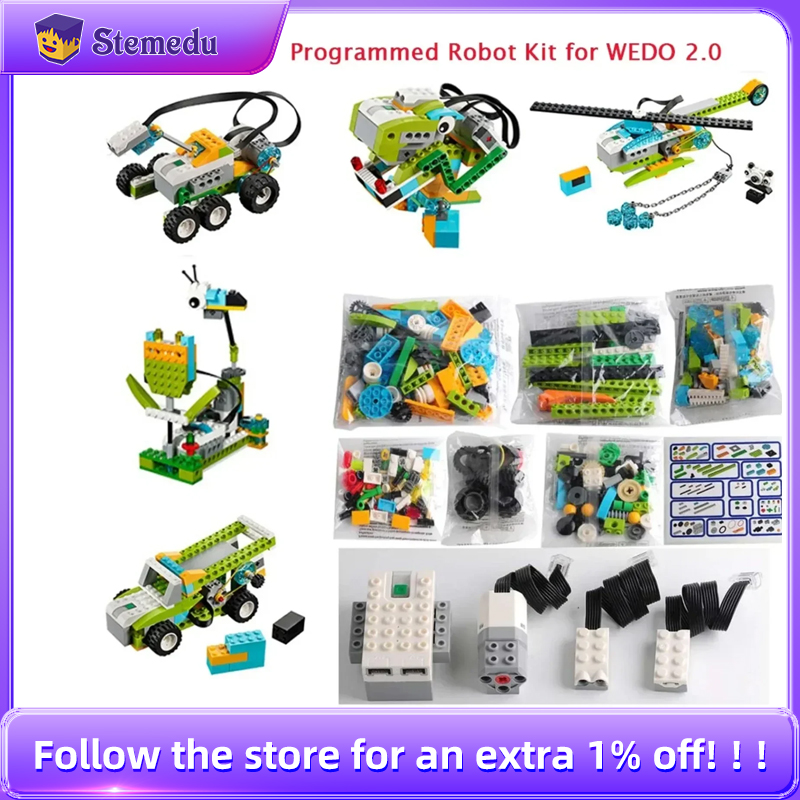 Lego Set Technic - STEM We-do2.0 45300 Комплект для программирования