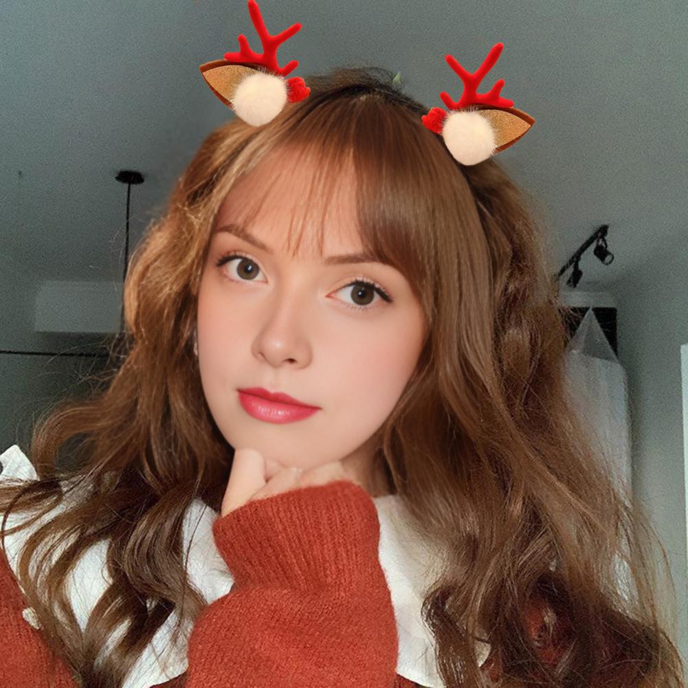 Reindeer Antlers Headband - Заколка в виде оленьих рогов, заколки