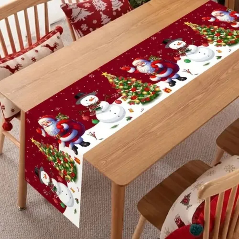 Christmas Table Runner - Рождественская дорожка на стол с изображением