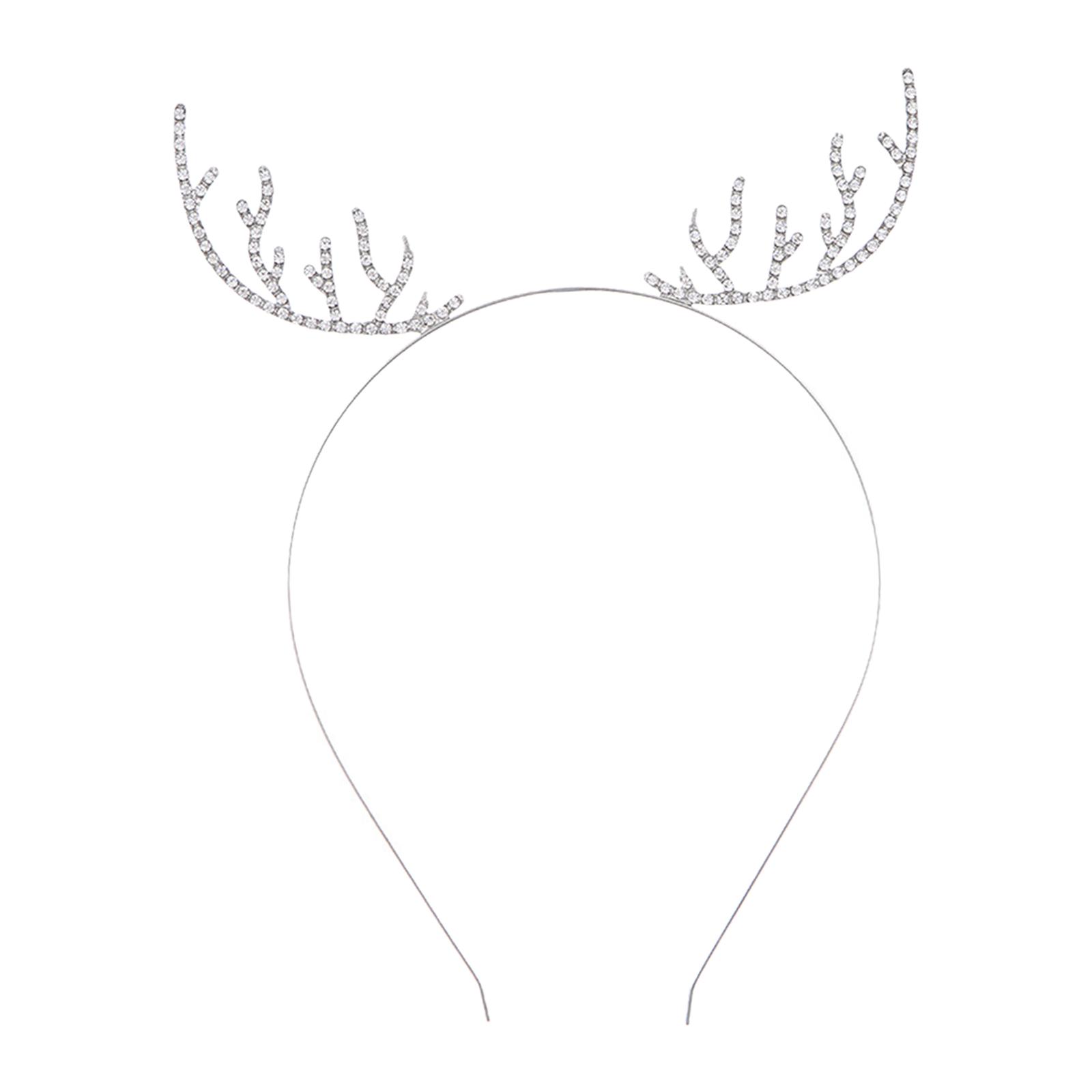 Reindeer Antlers Headband - Повязка на голову с рогами, головной