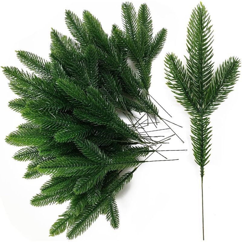 Искусственные сосновые ветки,  – обзор и цена Christmas Tree Artificial