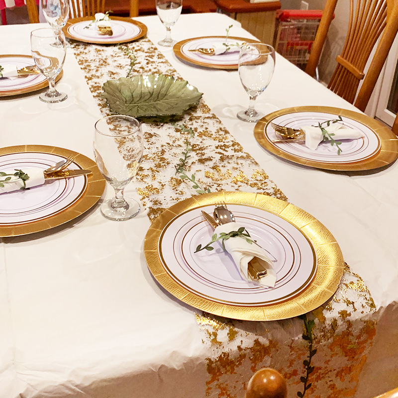273/500 см свадебные настольны – обзор и цена Christmas Table Runner