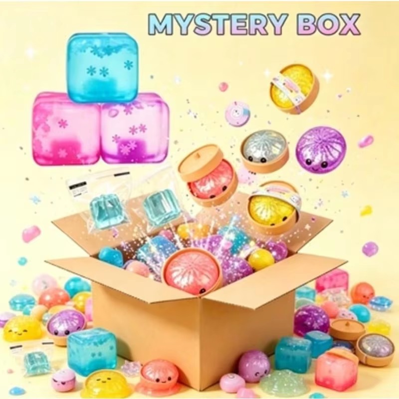 Серия сенсорных игрушек-сюрпри – обзор и цена Advent Calendar Gift