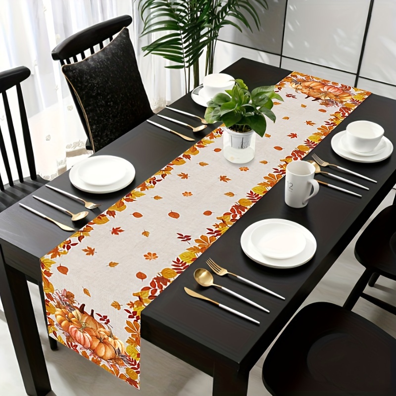 1 шт. дорожка для стола на Ден – обзор и цена Christmas Table Runner