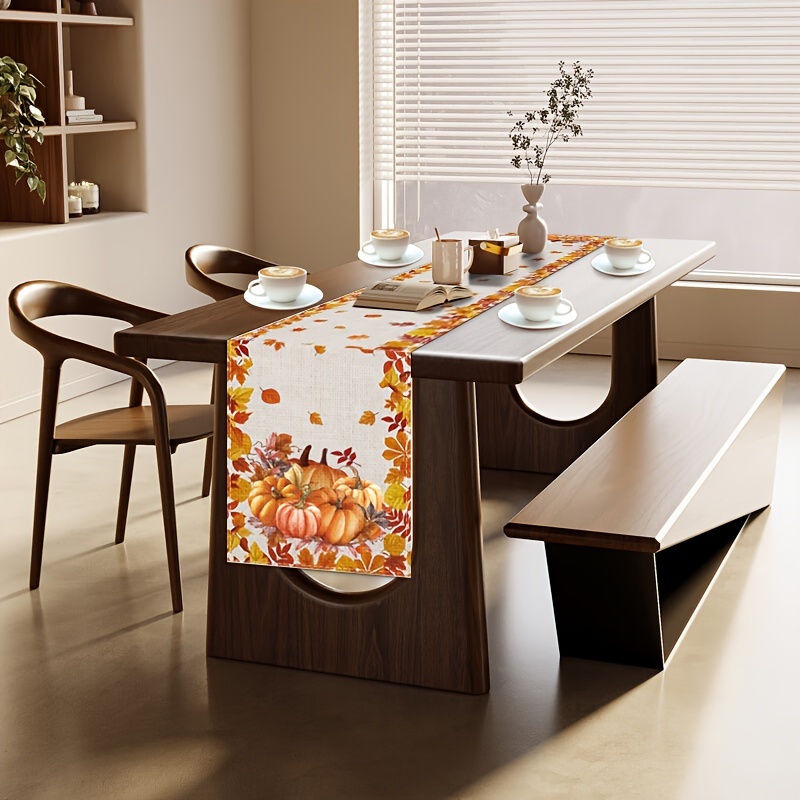 1 шт. дорожка для стола на Ден – обзор и цена Christmas Table Runner
