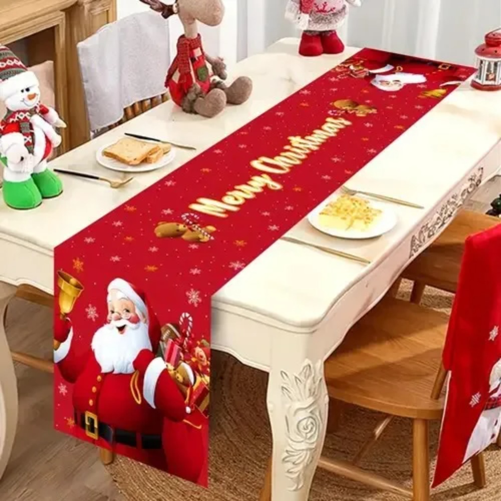 Рождественская дорожка на стол – обзор и цена Christmas Table Runner